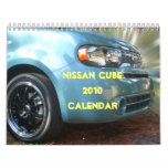 Nissan Cube 2010 Calendar