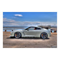 Nissan GT-R at Paradise Cove posters by BudezCom Nissan GT-R at Paradise Cove posters