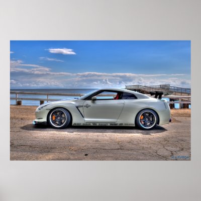 HDR Processing of the most modified Nissan GTR R35 on the planet 