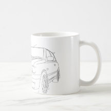 Nissan Pulsar GTiR Coffee Mugs