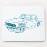 Nissan Silvia CSP311 1964 mousepads
