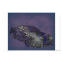 NISSAN SKYLINE posters