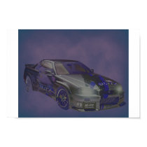NISSAN SKYLINE posters by red_dragon24 NISSAN SKYLINE posters