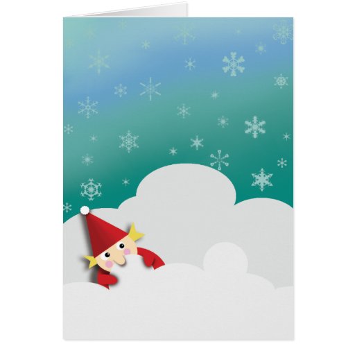 Nisse, greeting card