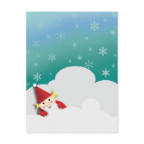 Nisse, Postcard