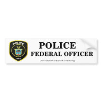 NIST POLICE BUMPER STICKER bumper stickers by copter98 NIST POLICE BUMPER STICKER bumper stickers