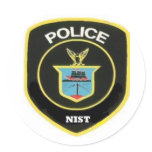 NIST POLICE STICKERS