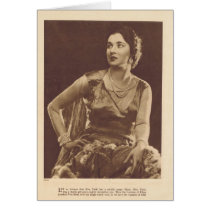 Nita Naldi 1923 portrait Card