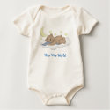 Nite Nite World t-shirts by MouseArte_Kids Nite Nite World t-shirts