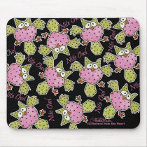 Nite Owl Collage mousepads