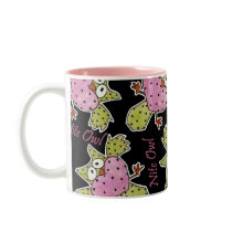 Nite Owl Collage mugs