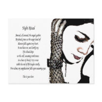Nite Ritual postcards