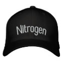 Nitrogen embroidered hats