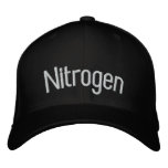 Nitrogen embroidered hats