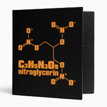 nitroglycerin 3 ring binder