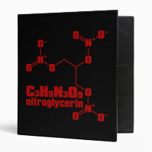 nitroglycerin 3 ring binder