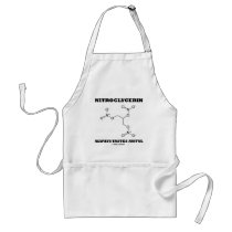 Nitroglycerin Always Tastes Awful (Chemistry) Aprons