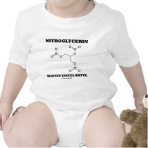 Nitroglycerin Always Tastes Awful (Chemistry) Baby Bodysuits