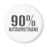Nitromethane drag racing fuel magnet