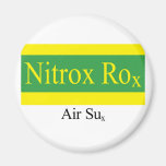 Nitrox Rox Magnet
