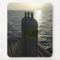 Nitrox Tanks mousepads by loraseverson Nitrox Tanks mousepads