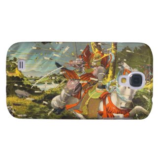 Nitta Yoshisada legendary samurai warrior battle Samsung Galaxy S4 Cover