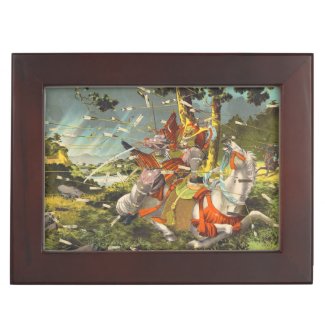 Nitta Yoshisada legendary samurai warrior battle Memory Box