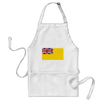 Niue Flag aprons by coolcountry Niue Flag aprons
