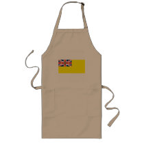 Niue Flag Apron by FlagTshirts Niue Flag Apron