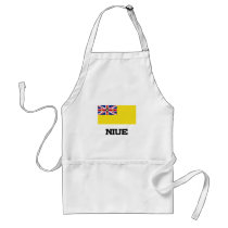 Niue Flag aprons by tshirtshirts Niue Flag aprons
