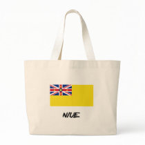 Niue Flag bags
