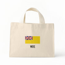 Niue Flag bags
