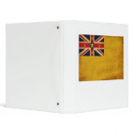 Niue Flag 3 Ring Binders