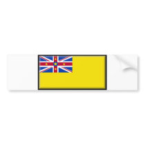 Niue Flag bumper stickers by jacinto888 Niue Flag bumper stickers