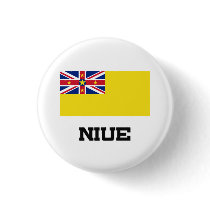 Niue Flag buttons by tshirtshirts Niue Flag buttons