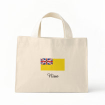 Niue Flag Design bags