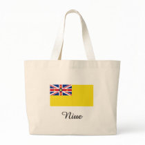 Niue Flag Design bags