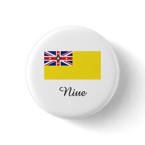Niue Flag Design buttons by flagshirt Niue Flag Design buttons