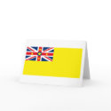Niue Flag Greeting Card