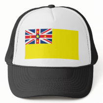 Niue Flag Hat by FlagTshirts Niue Flag Hat