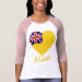 Ladies 3/4 Sleeve Raglan (Fitted)