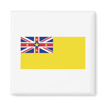 Niue FLAG International magnets by flagshirt Niue FLAG International magnets