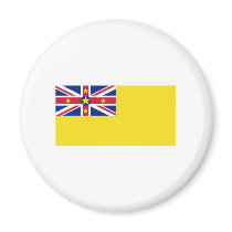 Niue FLAG International magnets by flagshirt Niue FLAG International magnets