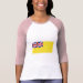 Ladies 3/4 Sleeve Raglan (Fitted)