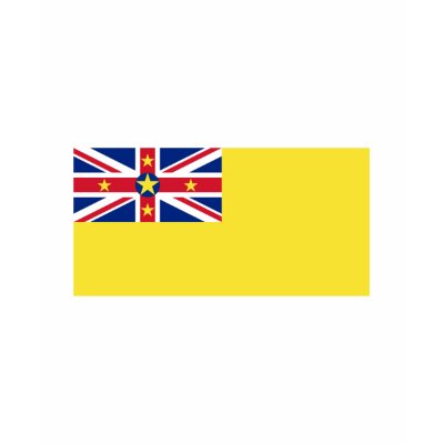 Niue FLAG International Tshirts by flagshirt