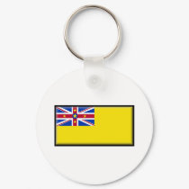 Niue Flag keychains by jacinto888 Niue Flag keychains