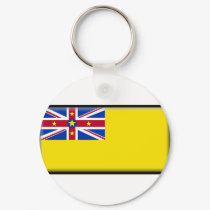 Niue Flag keychains by jacinto888 Niue Flag keychains