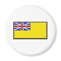 Niue Flag magnets