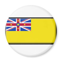 Niue Flag magnets