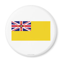 Niue Flag magnets by Vexillophile Niue Flag magnets